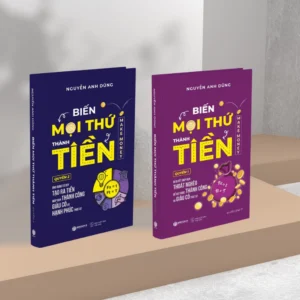 Combo Sách “Biến Mọi Thứ Thành Tiền” (Shopee)