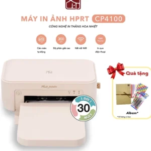 Máy in ảnh HPRT CP4100 300 DPI Công nghệ in thăng hoa nhiệt