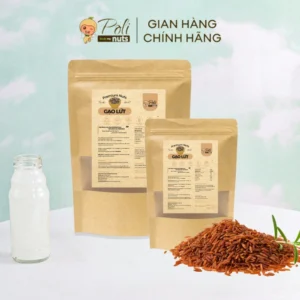 Gạo Lứt Huyết Rồng Non-GMO Polinuts Eatclean HealthyFood
