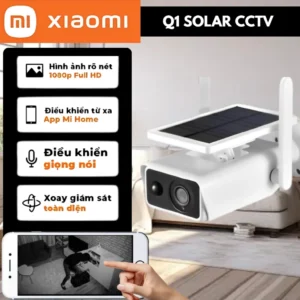 Camera quan sát Xiaomi iCSee Năng lượng mặt trời