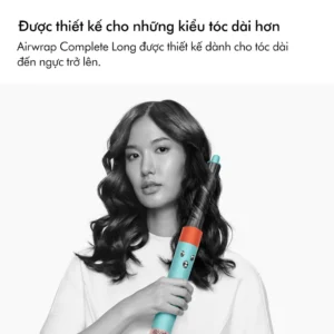 Máy tạo kiểu tóc và sấy khô Airwrap