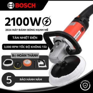 Máy đánh bóng ô tô Máy đánh bóng ô tô 2100W 220V Điều chỉnh tốc độ 3000 vòng/phút