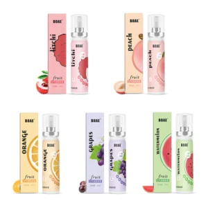 Xịt miệng hương thơm tươi mát 20ml, hương thơm lâu dài, nước hoa trái cây