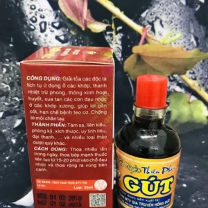 Gút gia truyền Thiên Phúc 25ml