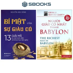 Combo 2 Cuốn: Bí Mật Của Sự Giàu Có + Người Giàu Nhất Có Nhất Thành Babylon