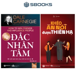 Combo 2 cuốn: Đắc Nhân Tâm + Khéo Ăn Nói Được Thiên Hạ
