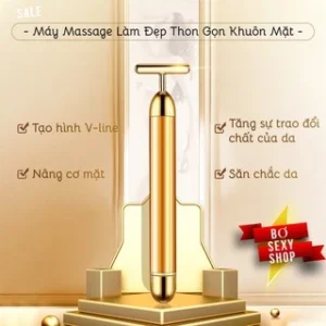 Máy Massage Mặt Energy Beauty Bar hình chữ T