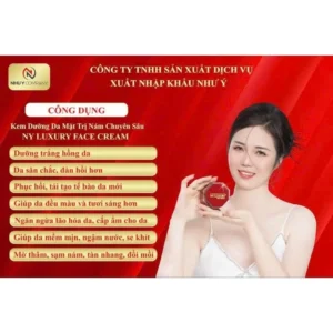 Kem dưỡng da mặt trị nám chuyên sâu NY Luxury Face Cream