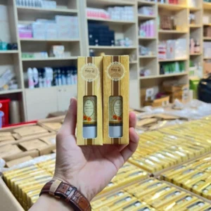 Serum triệt lông vĩnh viễn Tina Lê, tinh chất mỡ trăn triệt lông vùng nách bikini chân tay body hoàn toàn thiên nhiên