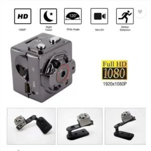 HW- Camera mini tầm nhìn ban đêm siêu nét 1080P, không sử dụng wifi, lắp thẻ nhớ kèm theo, quay ngoài trời trong nhà