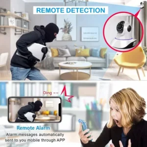 HW cctv v380 pro Camera Theo Dõi Tự Động, internet Đa Chức Năng Công nghệ Thông Minh Phát Hiện Báo Động