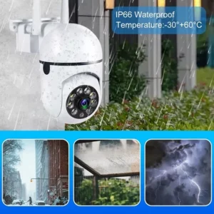 Camera bóng đèn xoay 360 độ, giám sát toàn cảnh, đàm thoại 2 chiều, bảo hành 12 tháng