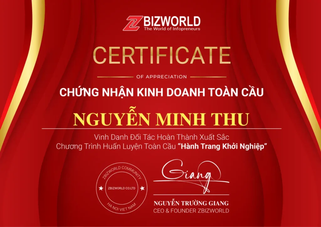 Hành Trang Khởi Nghiệp