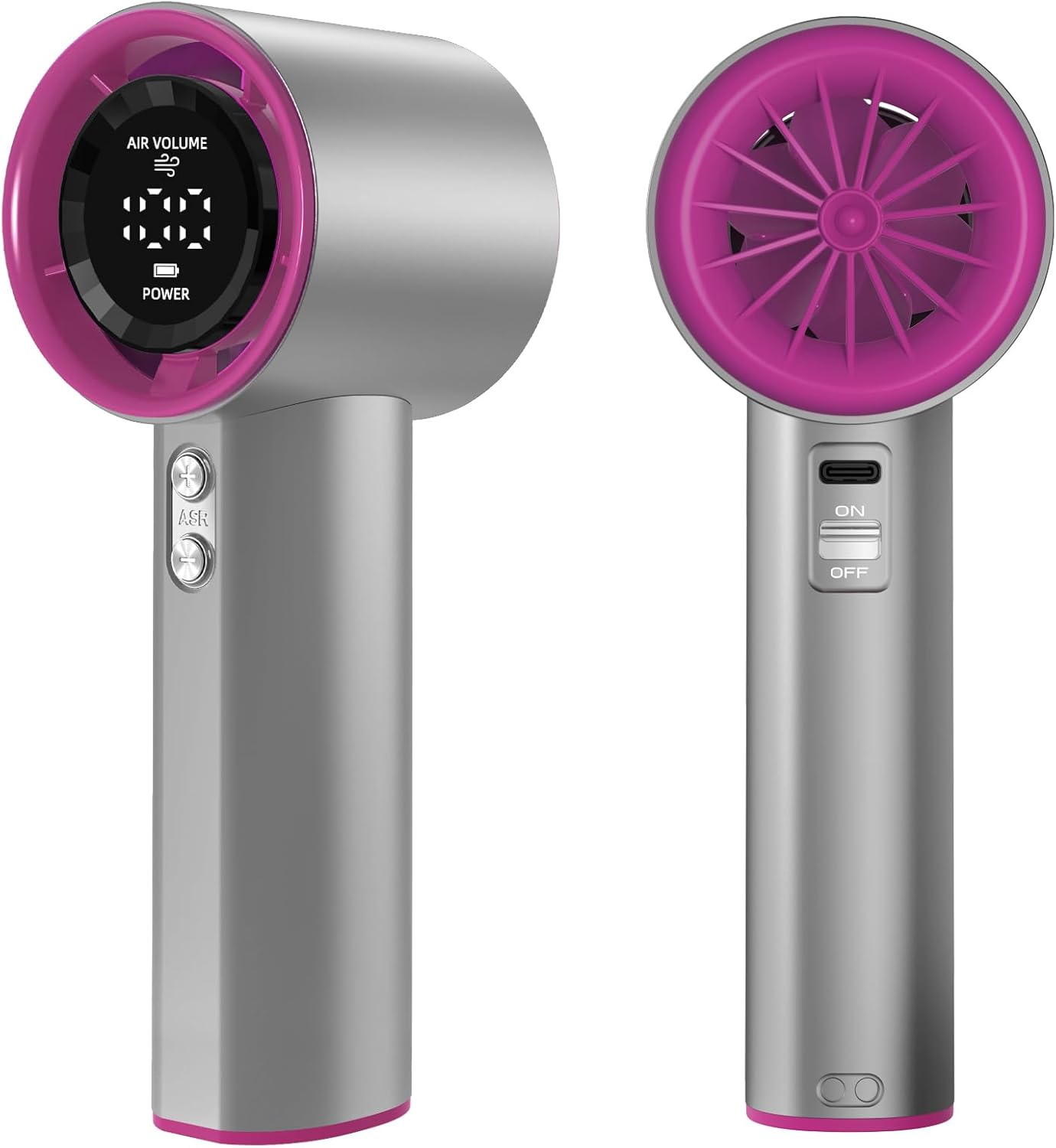 Quạt mini cầm tay 100 tốc độ gió