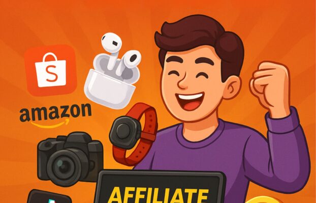 🎯 Bạn đang làm affiliate… hay đang xây tài sản số?