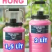 Bình giữ nhiệt dung tích lớn, dáng lùn, miệng rộng