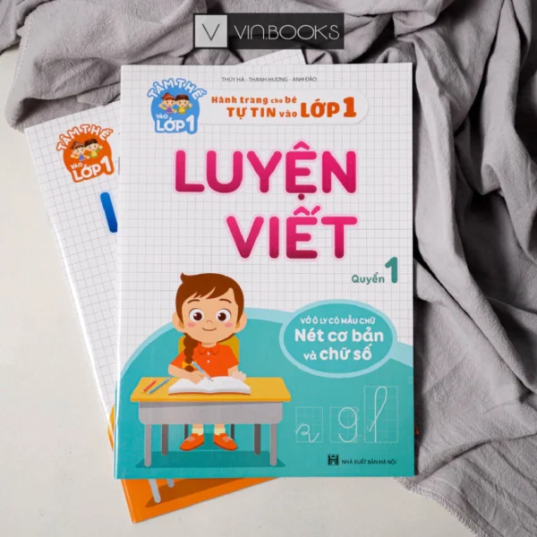 Combo 3 Quyển Luyện Viết Hành Trang Cho Bé Tự Tin Vào Lớp 1