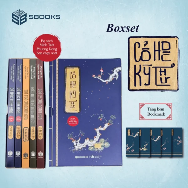 Combo boxset 5 cuốn Cổ học kỳ thư
