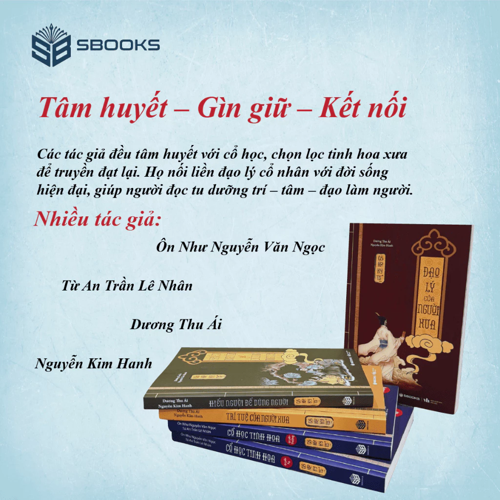 Combo boxset 5 cuốn Cổ học kỳ thư