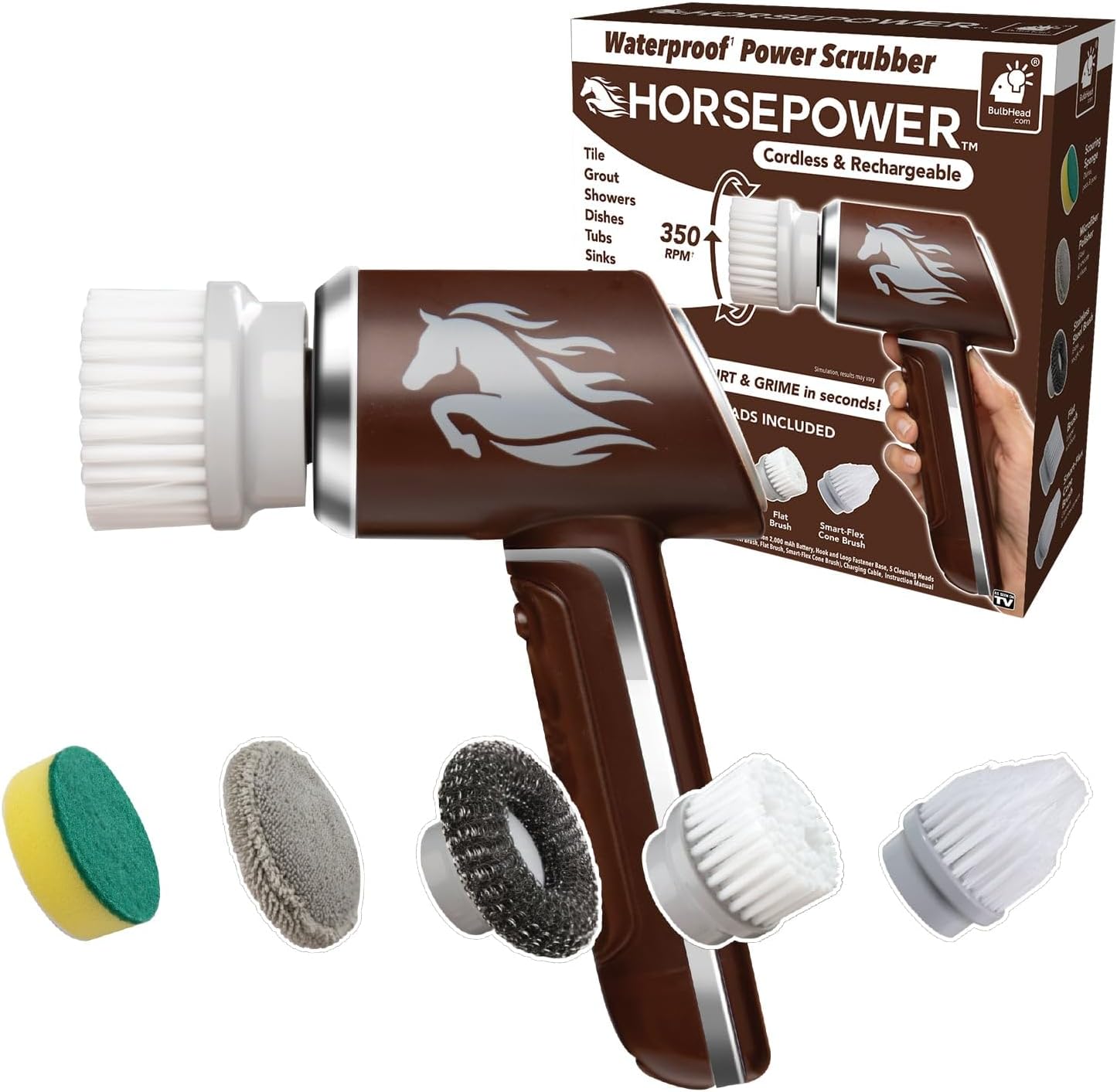 Máy chà quay điện cầm tay Horsepower