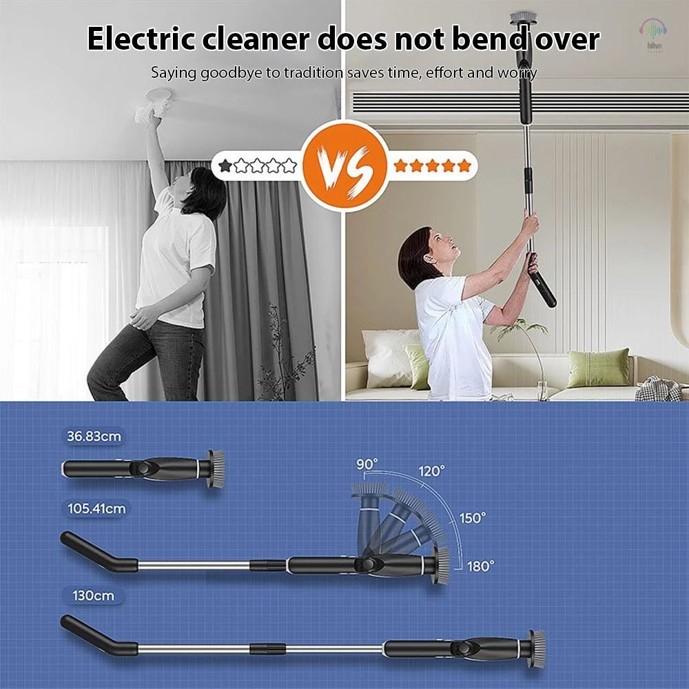 Máy chà sàn quay điện đa năng