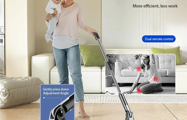🧼 Máy Chà Sàn Điện Không Dây – Đánh Bay Vết Bẩn Cứng Đầu, Không Cần Cúi Lưng!