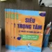 Sách Siêu trọng tâm 7 Toán, Tiếng Anh và Khoa học tự nhiên
