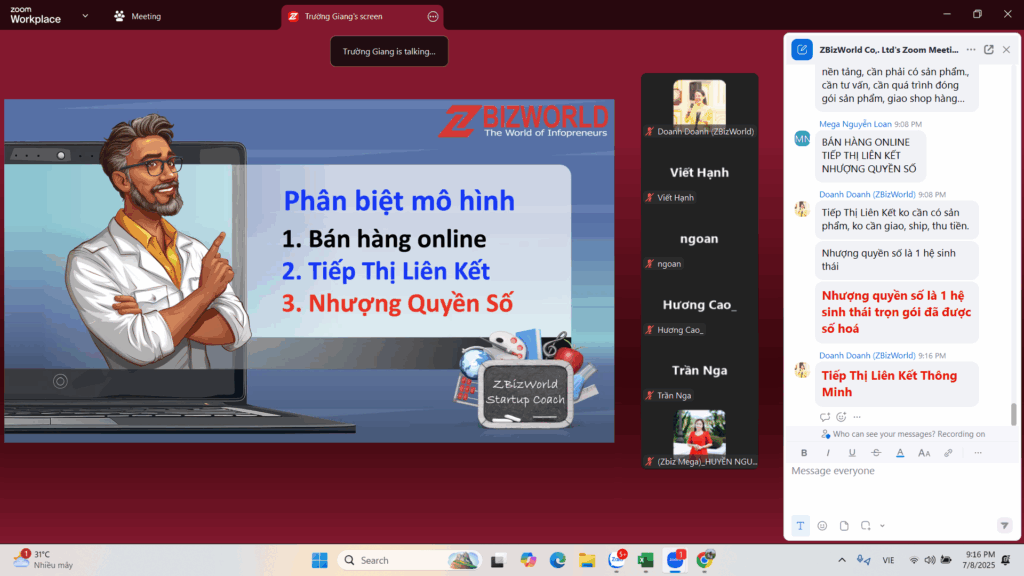 Hiểu rõ mô hình Bán hàng online, Tiếp thị liên kết và Nhượng quyền số