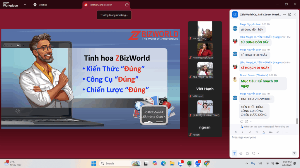 Tinh hoa của ZBizWorld