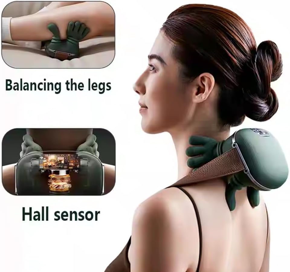 Siaasoo massage neck shoulder massager