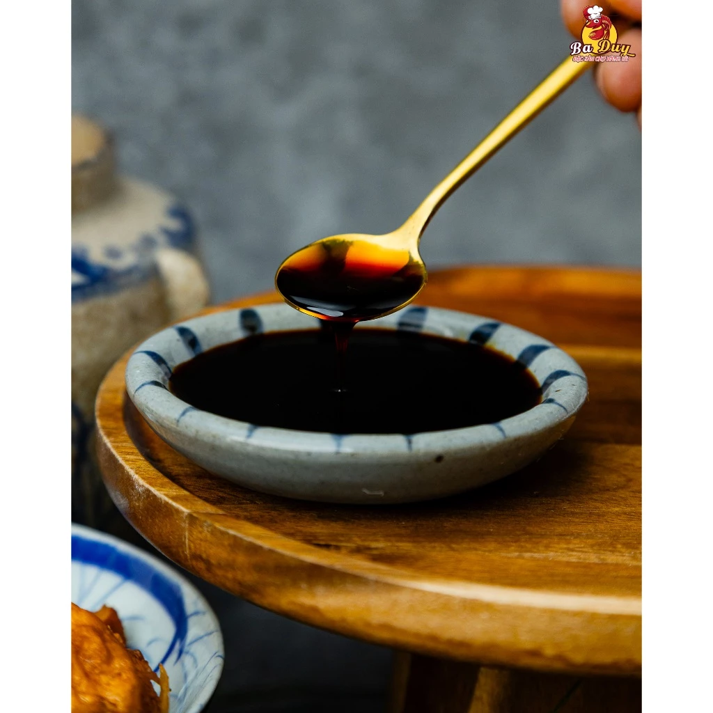 Thịt chưng mắm tép Ba Duy